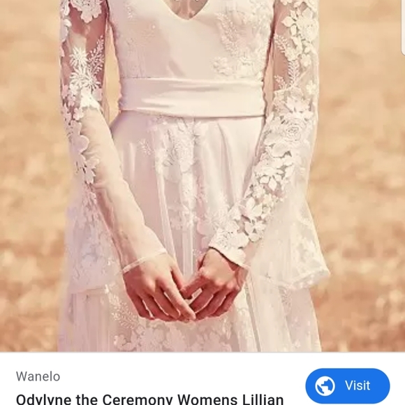 Free People Odylyne the Ceramony Lillian Gown - Picture 4 of 12